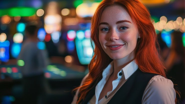Pengguna memeriksa status pembayaran mesinslot